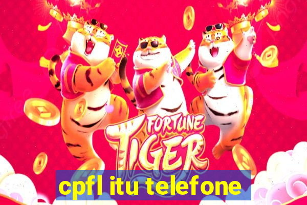 cpfl itu telefone